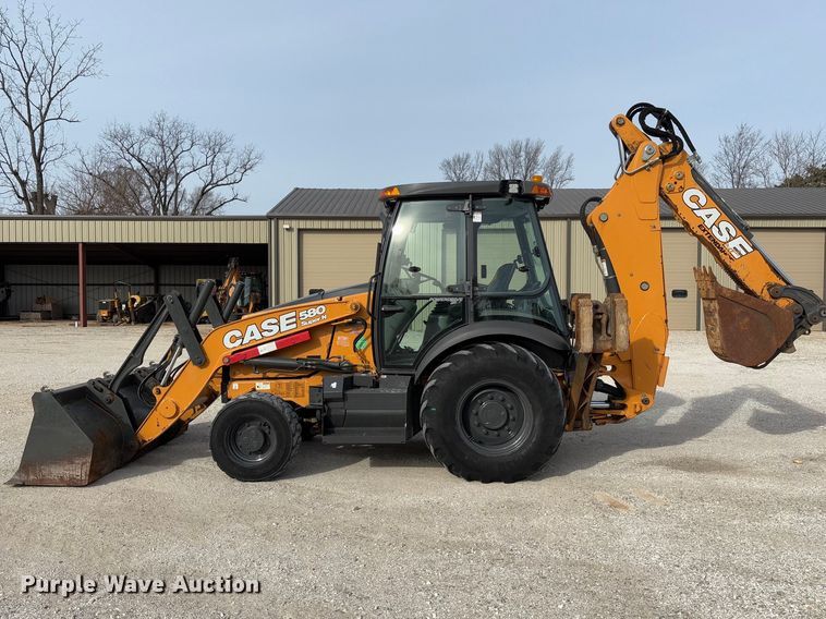 image for item FB3109 Case 580 Super N backhoe