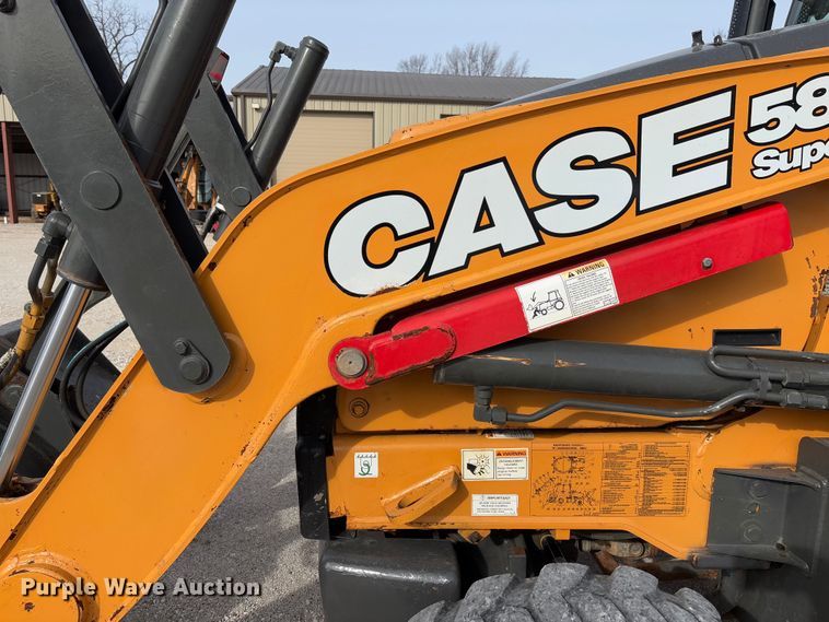 image for item FB3109 Case 580 Super N backhoe