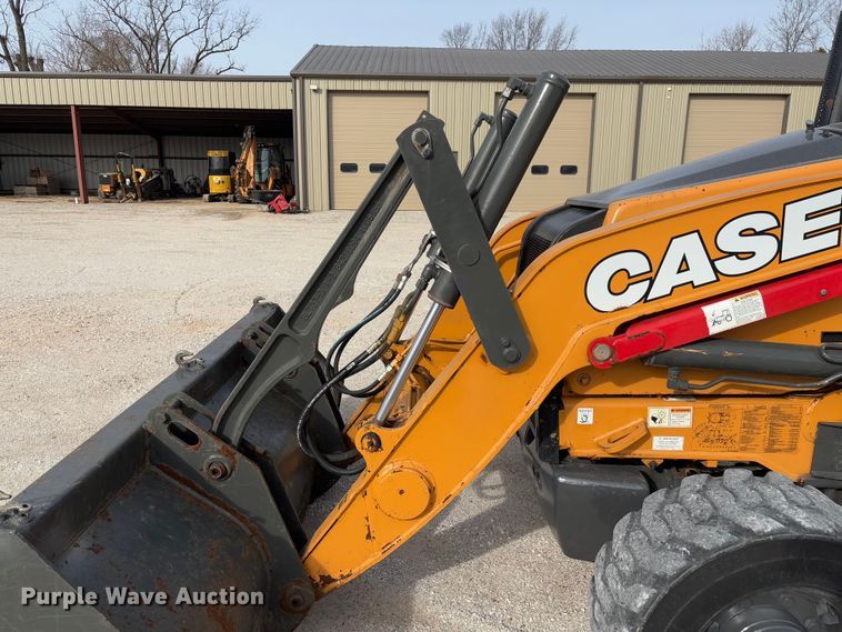image for item FB3109 Case 580 Super N backhoe