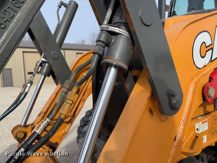 image for item FB3109 Case 580 Super N backhoe