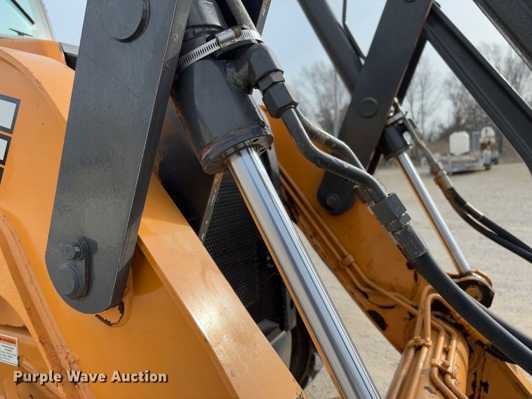 image for item FB3109 Case 580 Super N backhoe