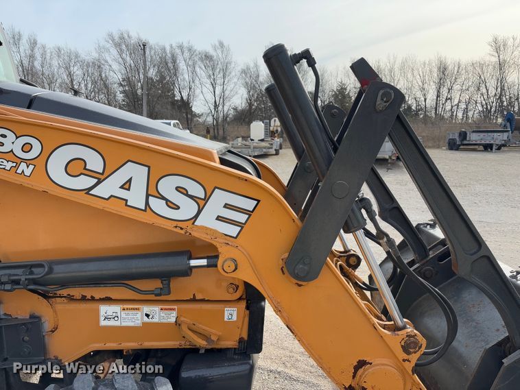 image for item FB3109 Case 580 Super N backhoe