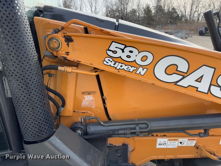 image for item FB3109 Case 580 Super N backhoe