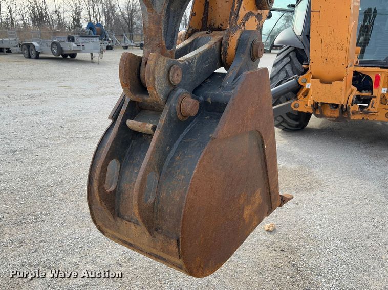 image for item FB3109 Case 580 Super N backhoe