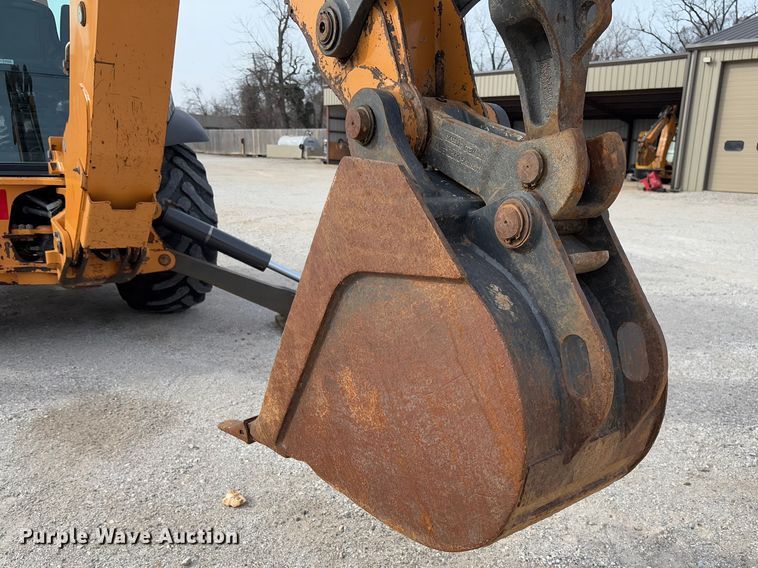 image for item FB3109 Case 580 Super N backhoe