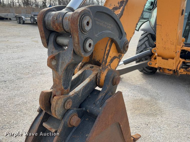 image for item FB3109 Case 580 Super N backhoe