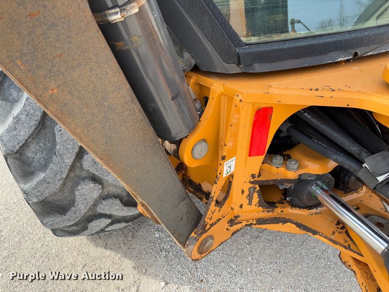 image for item FB3109 Case 580 Super N backhoe