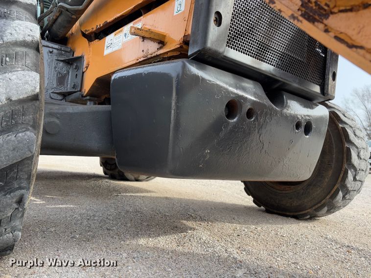 image for item FB3109 Case 580 Super N backhoe