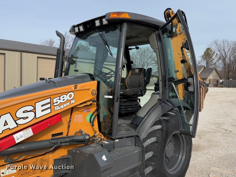 image for item FB3109 Case 580 Super N backhoe