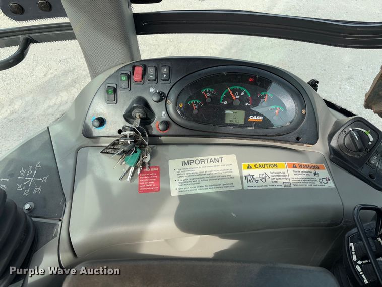 image for item FB3109 Case 580 Super N backhoe