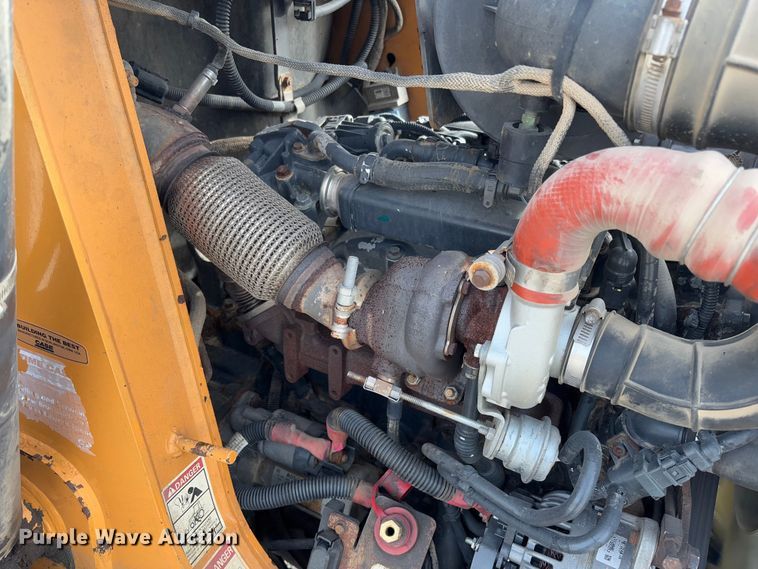 image for item FB3109 Case 580 Super N backhoe