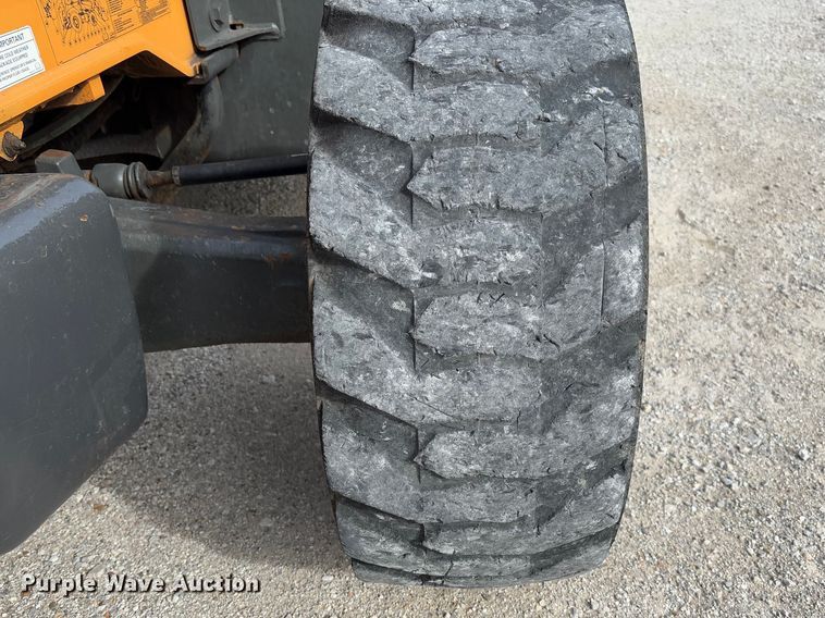 image for item FB3109 Case 580 Super N backhoe