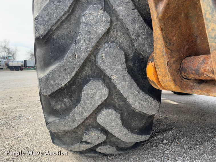 image for item FB3109 Case 580 Super N backhoe