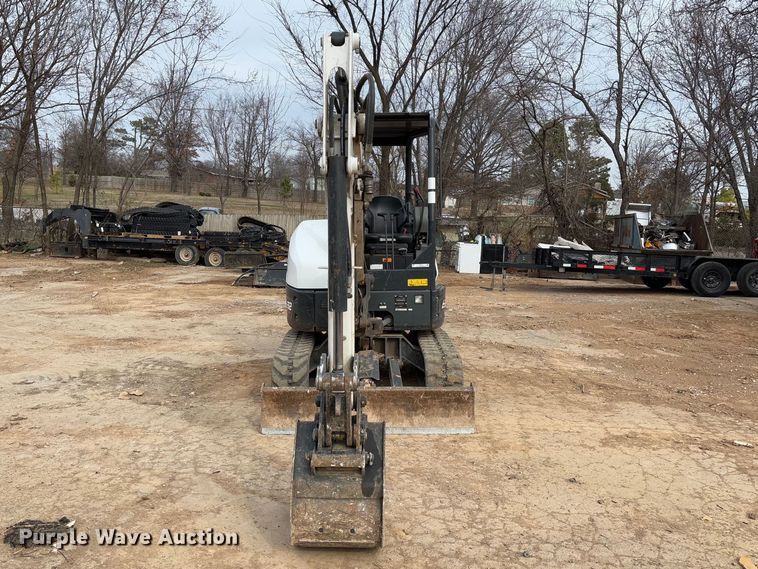 image for item FB3110 2023 Bobcat E32I mini excavator