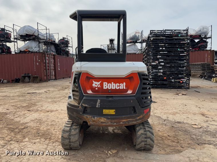 image for item FB3110 2023 Bobcat E32I mini excavator