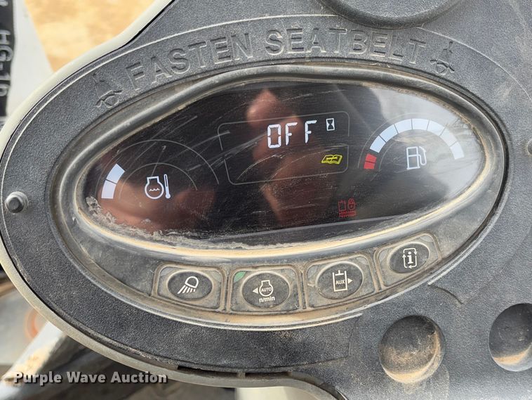 image for item FB3110 2023 Bobcat E32I mini excavator