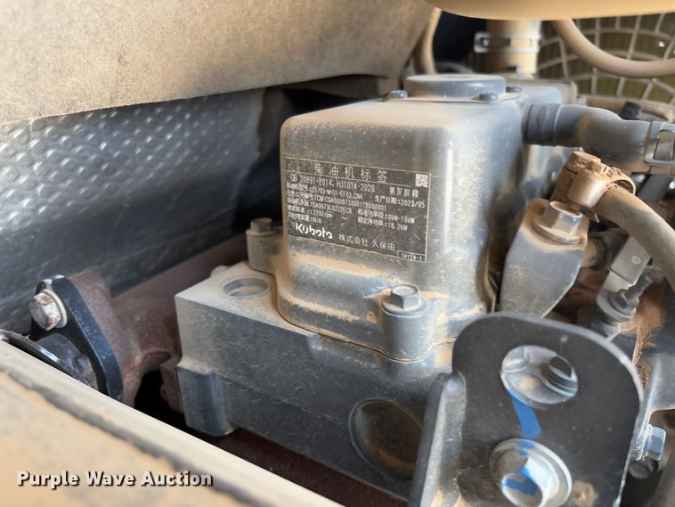 image for item FB3110 2023 Bobcat E32I mini excavator