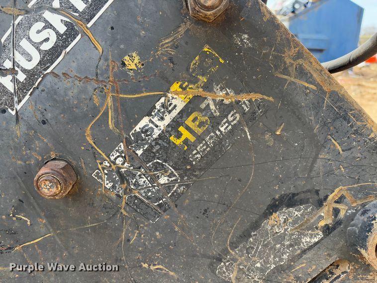 image for item FB3121 John Deere HB75 skid steer breaker