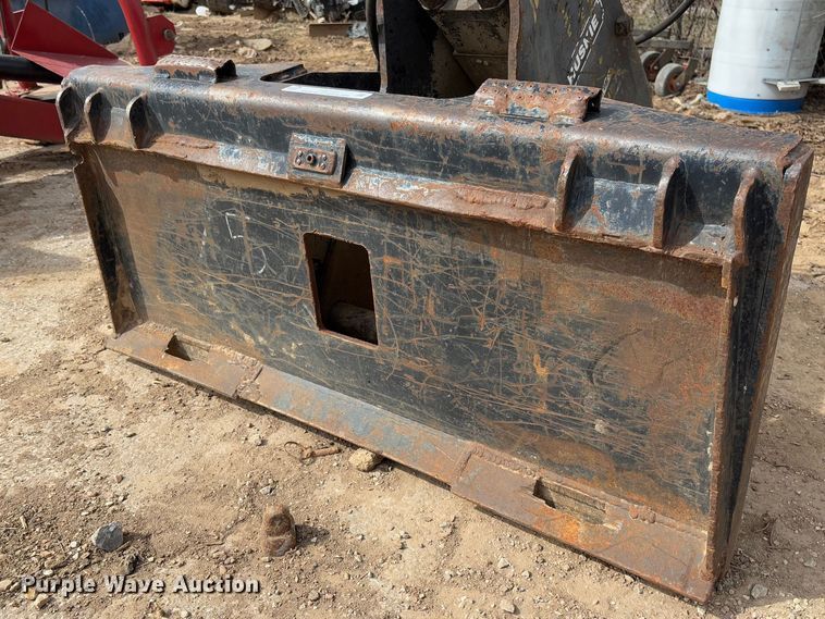 image for item FB3121 John Deere HB75 skid steer breaker