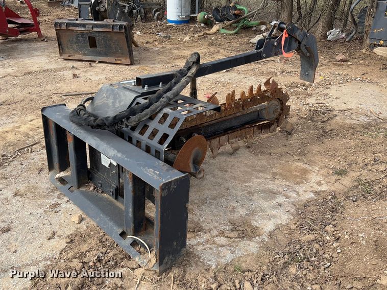 image for item FB3122 Skid steer trencher