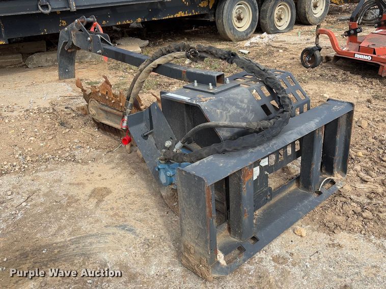 image for item FB3122 Skid steer trencher
