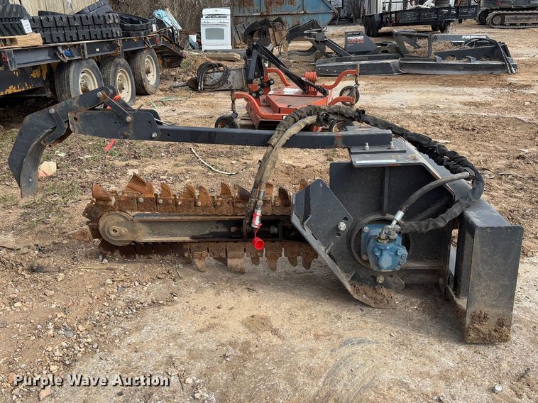 image for item FB3122 Skid steer trencher