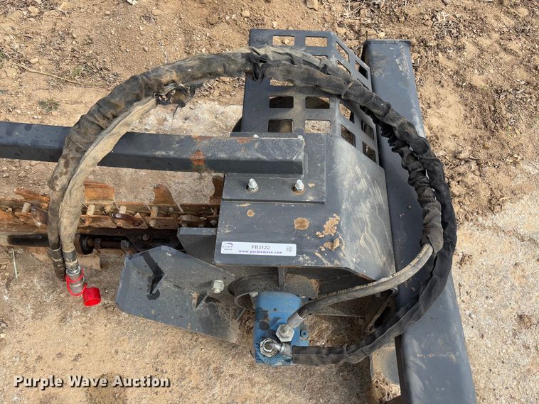 image for item FB3122 Skid steer trencher