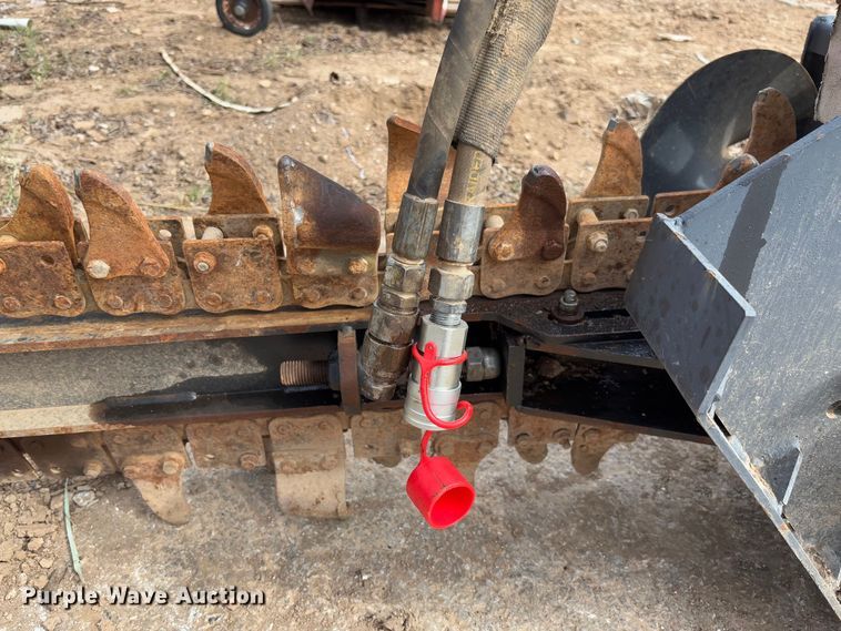 image for item FB3122 Skid steer trencher