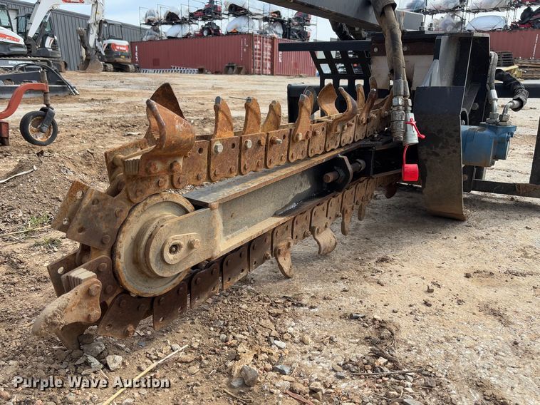 image for item FB3122 Skid steer trencher