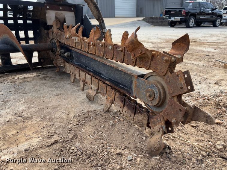 image for item FB3122 Skid steer trencher
