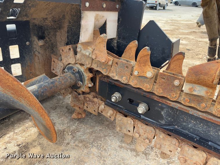 image for item FB3122 Skid steer trencher