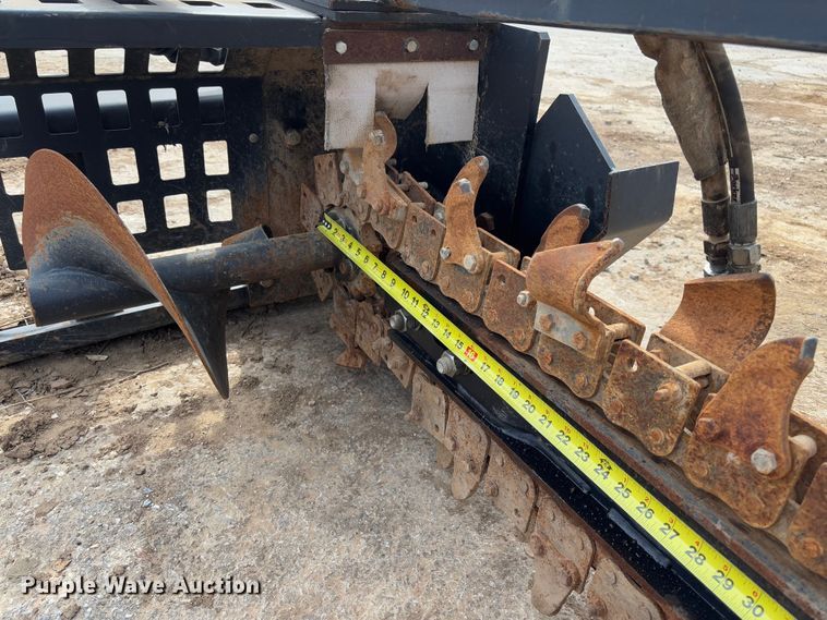 image for item FB3122 Skid steer trencher