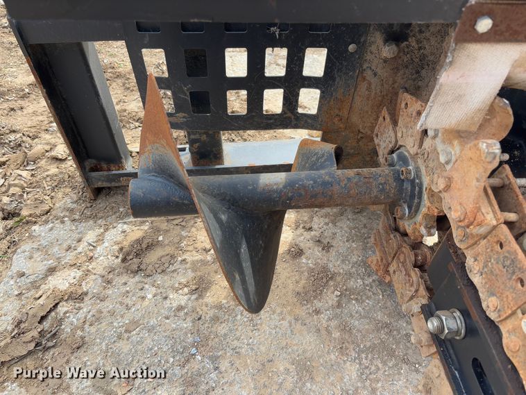 image for item FB3122 Skid steer trencher