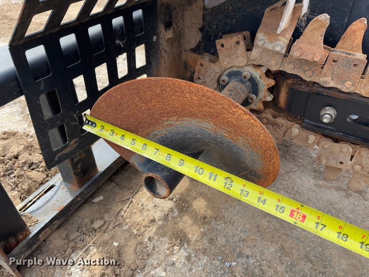 image for item FB3122 Skid steer trencher