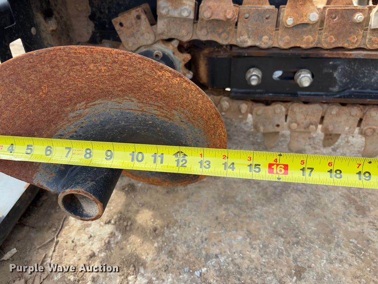 image for item FB3122 Skid steer trencher