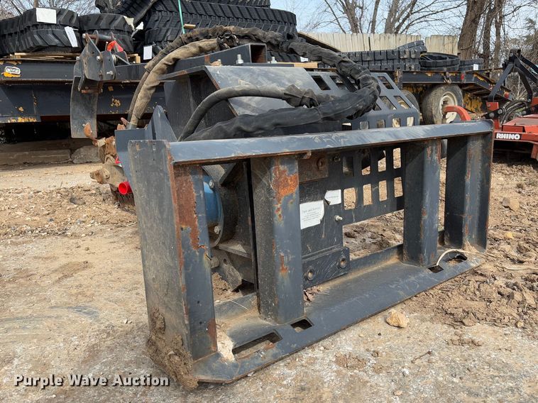 image for item FB3122 Skid steer trencher