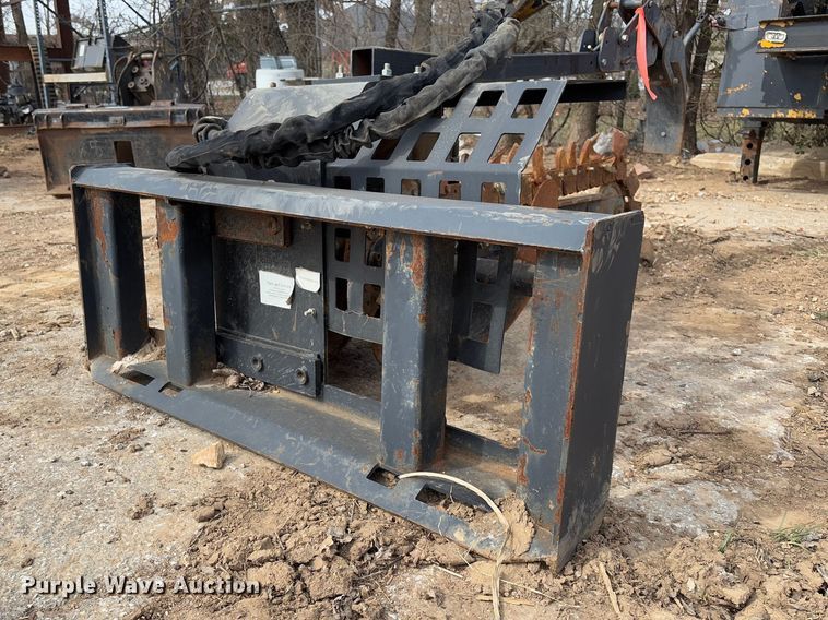 image for item FB3122 Skid steer trencher