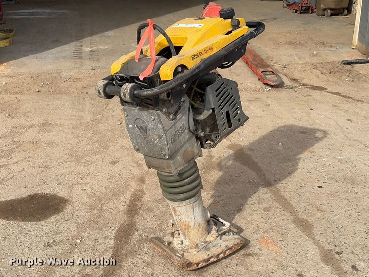 image for item FB3126 2018 Wacker Neuson BS50-4 plate compactor