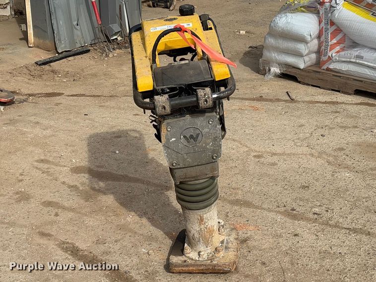 image for item FB3126 2018 Wacker Neuson BS50-4 plate compactor