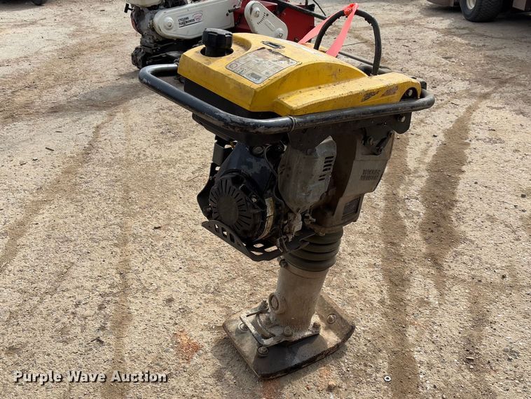 image for item FB3126 2018 Wacker Neuson BS50-4 plate compactor