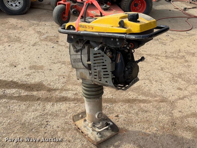 image for item FB3126 2018 Wacker Neuson BS50-4 plate compactor