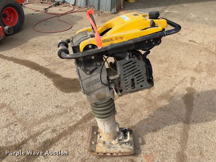 image for item FB3126 2018 Wacker Neuson BS50-4 plate compactor