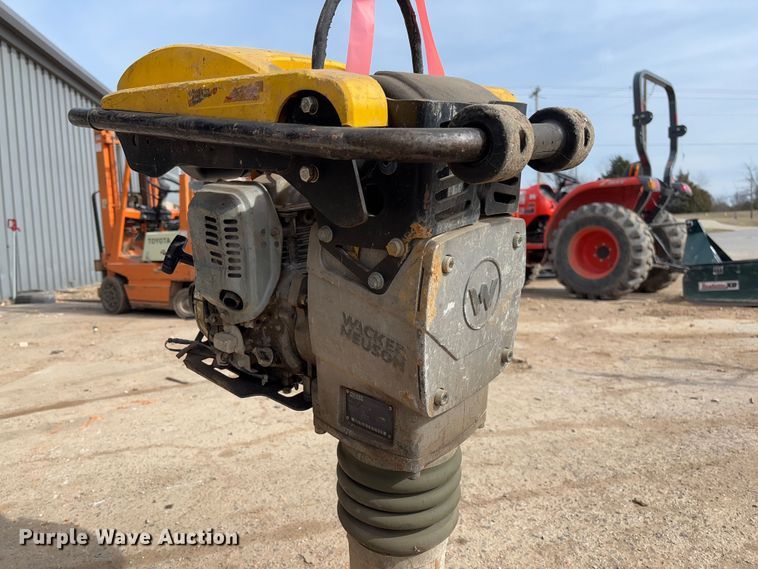 image for item FB3126 2018 Wacker Neuson BS50-4 plate compactor