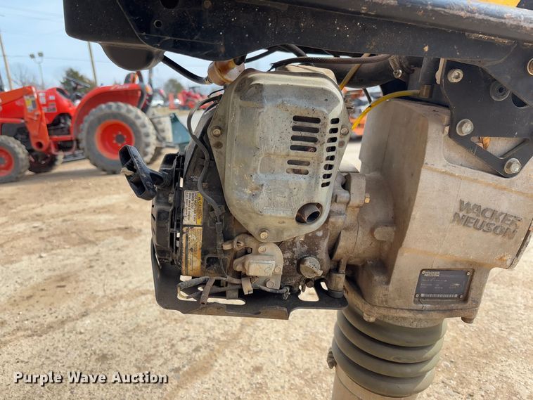 image for item FB3126 2018 Wacker Neuson BS50-4 plate compactor