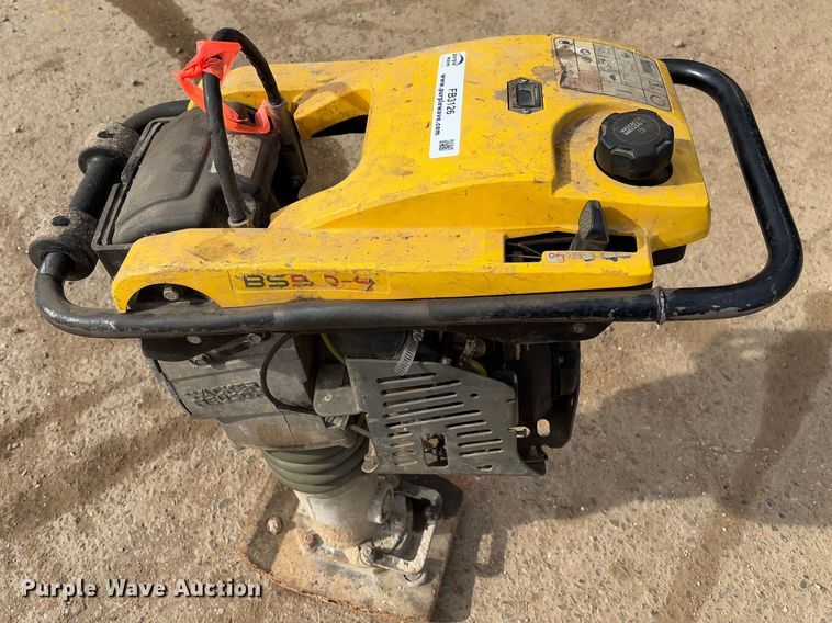 image for item FB3126 2018 Wacker Neuson BS50-4 plate compactor