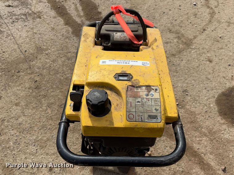 image for item FB3126 2018 Wacker Neuson BS50-4 plate compactor