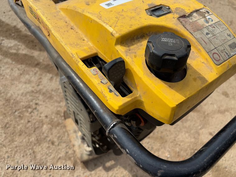 image for item FB3126 2018 Wacker Neuson BS50-4 plate compactor