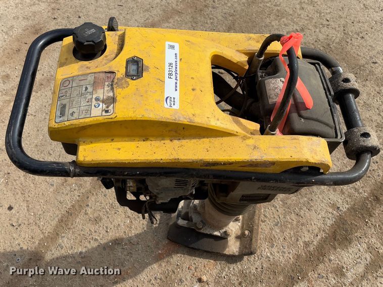 image for item FB3126 2018 Wacker Neuson BS50-4 plate compactor