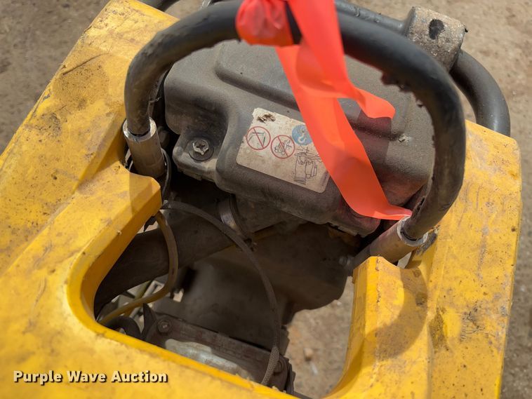 image for item FB3126 2018 Wacker Neuson BS50-4 plate compactor