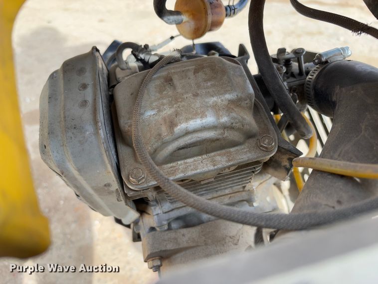 image for item FB3126 2018 Wacker Neuson BS50-4 plate compactor